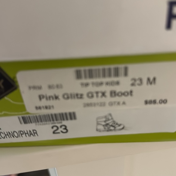 PRIMIGI toddler boots size 23 in pink. - Picture 3 of 3